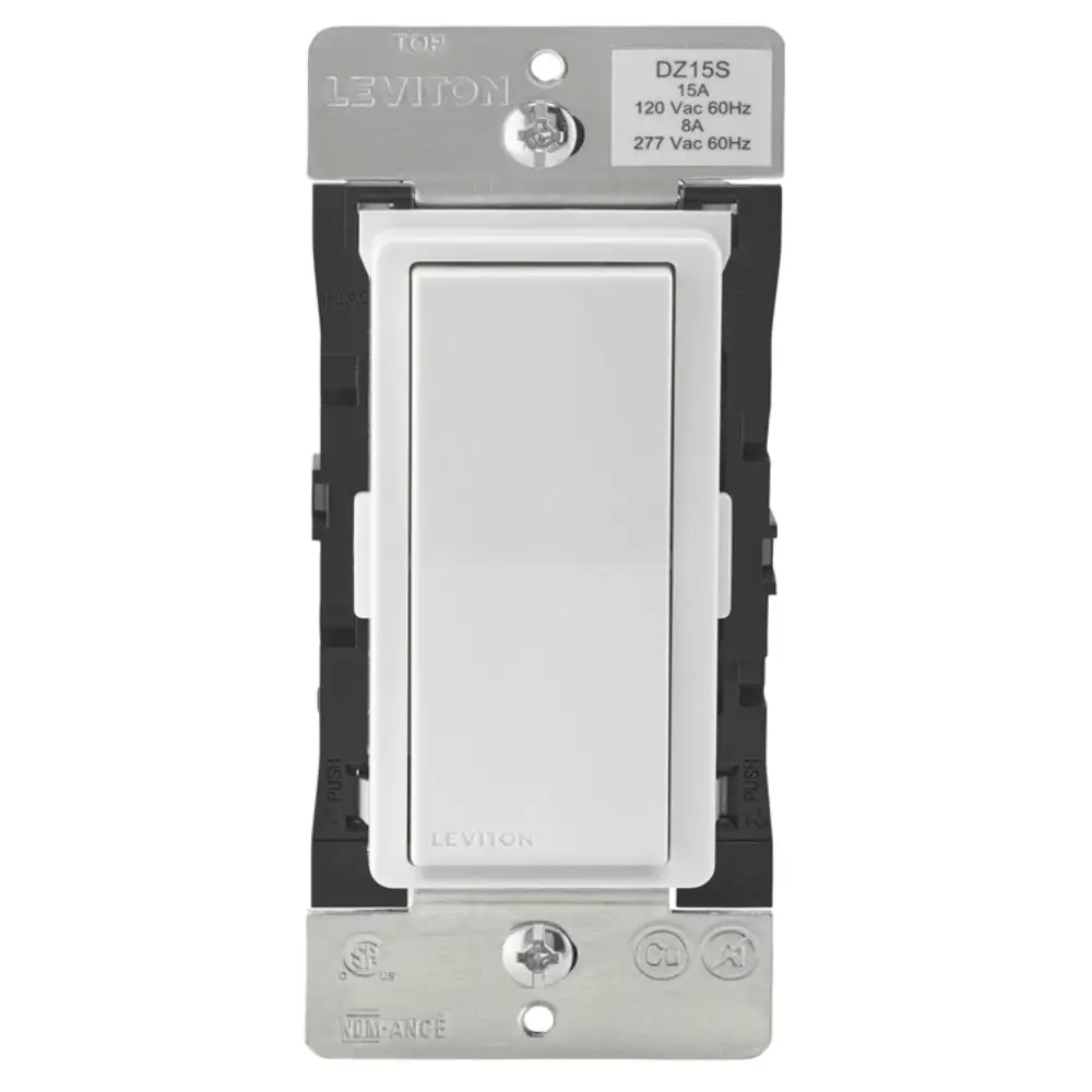 Leviton R51-DZ15S-2RW Smart Single Switch