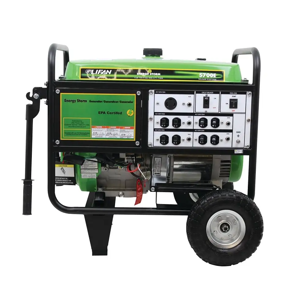 Lifan ES5700E Portable Generator