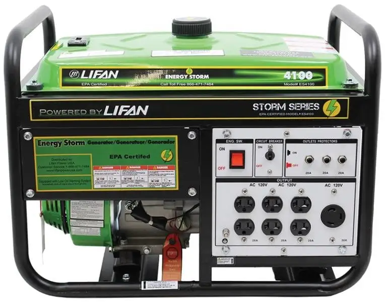 Lifan ES4100 Electric Portable Generators