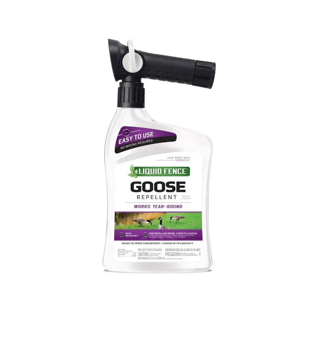 Liquid Fence HG-75070 Animal Repellent Concentrate For Duck and Goose