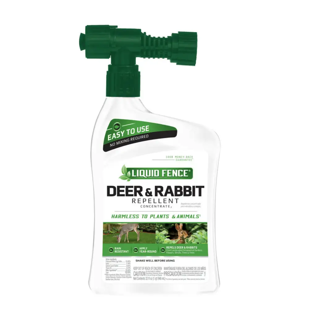 Liquid Fence HG-75044 Animal Repellent Liquid For Deer and Rabbits