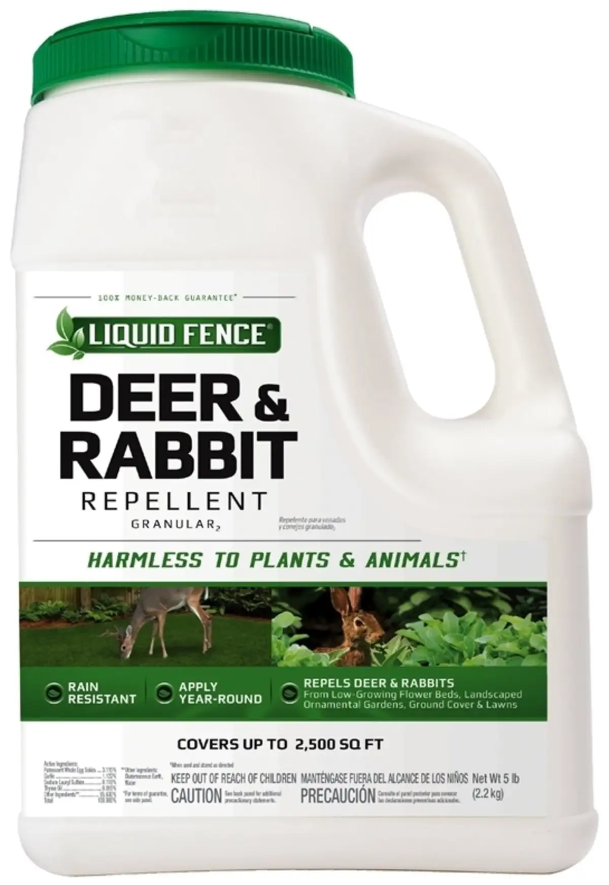 Liquid Fence HG-72654 Deer & Rabbit Repellent