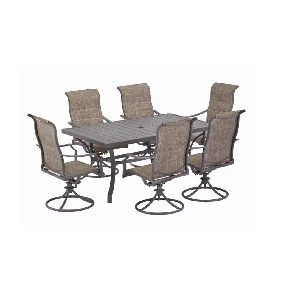 Living Accents ACE22004 Ainsley Swivel and Sling Dining Set