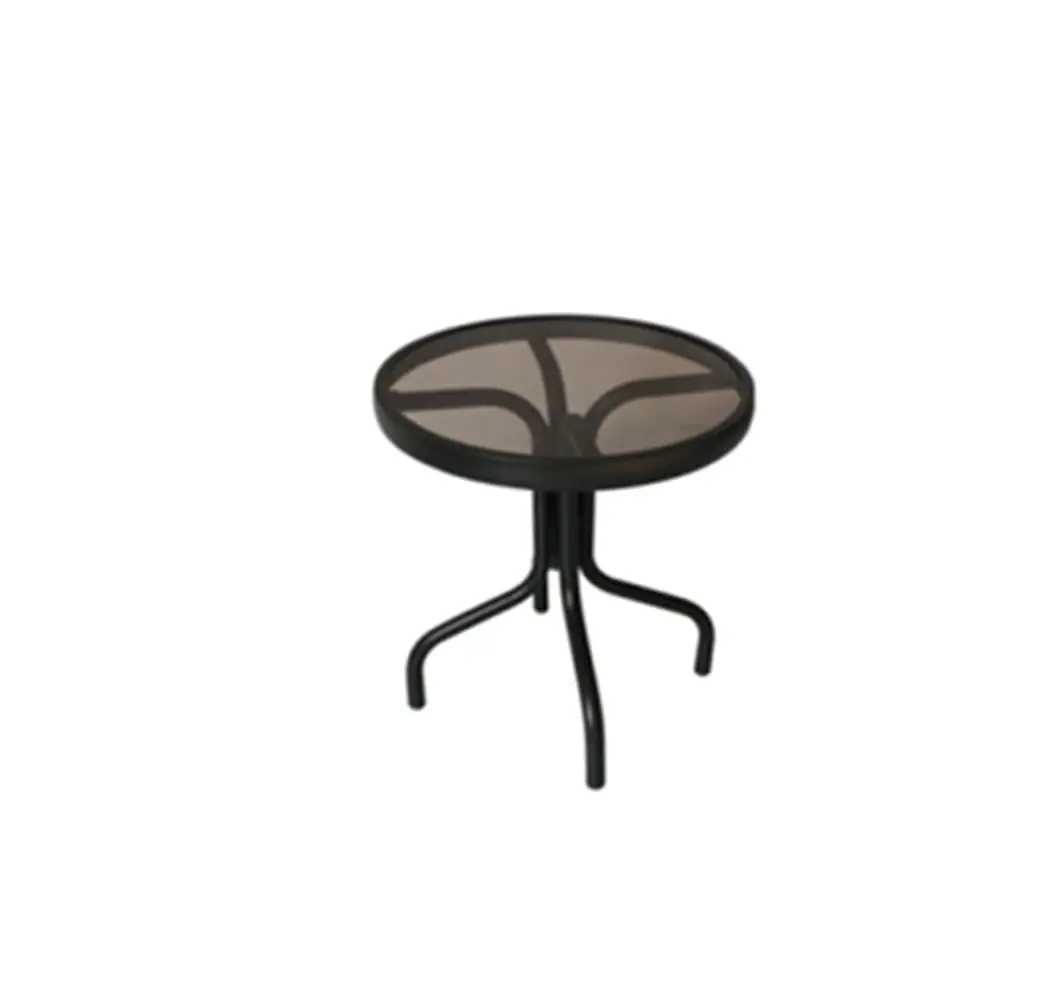 Living Accents ACE21003 Icarus Round Patio Side Table