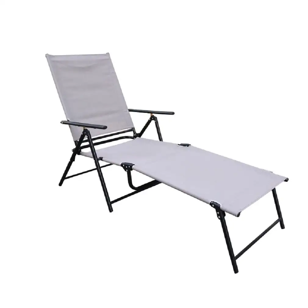 Living Accents FTS1126G Folding Lounger