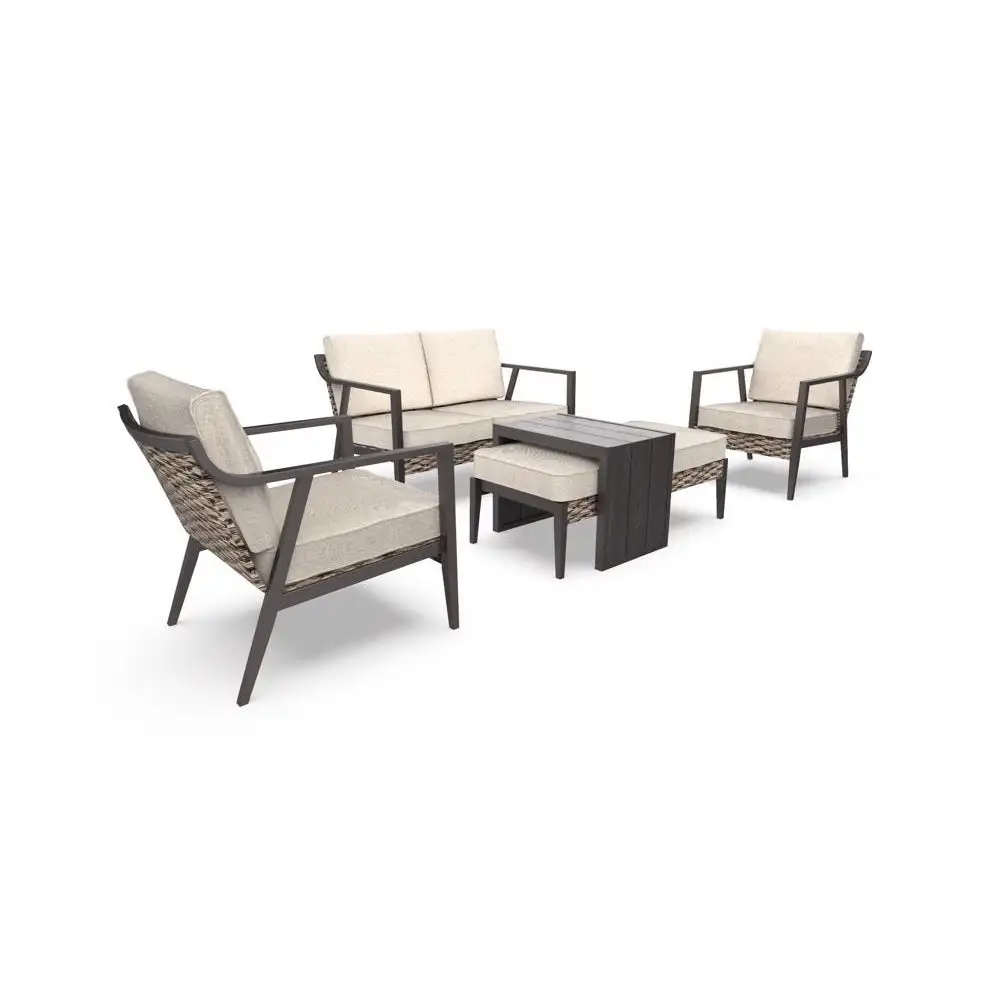 Living Accents HACONV5-24 Breck Loveseat Set