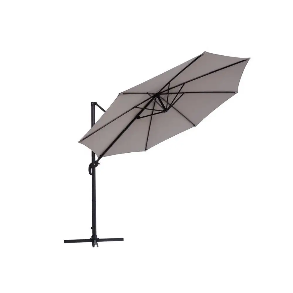 Living Accents H22SU5701 Offset Patio Umbrella