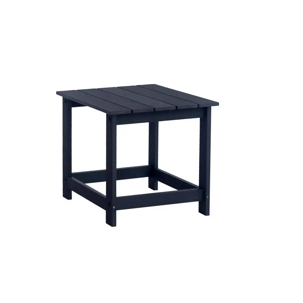 Living Accents H22WT0104-G Faux Square Adirondack Side Table