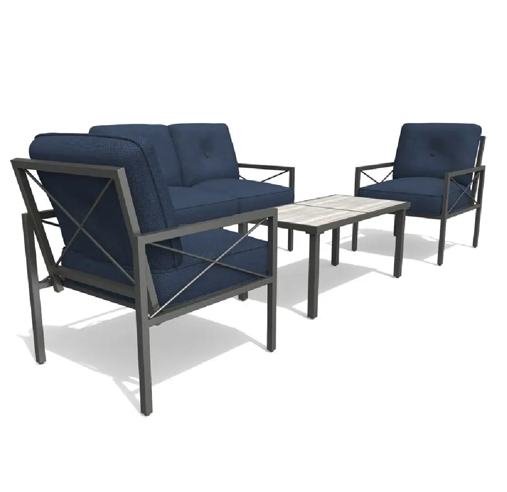 Living Accents 505.0400.001 Harrison Deep Seating Patio Set