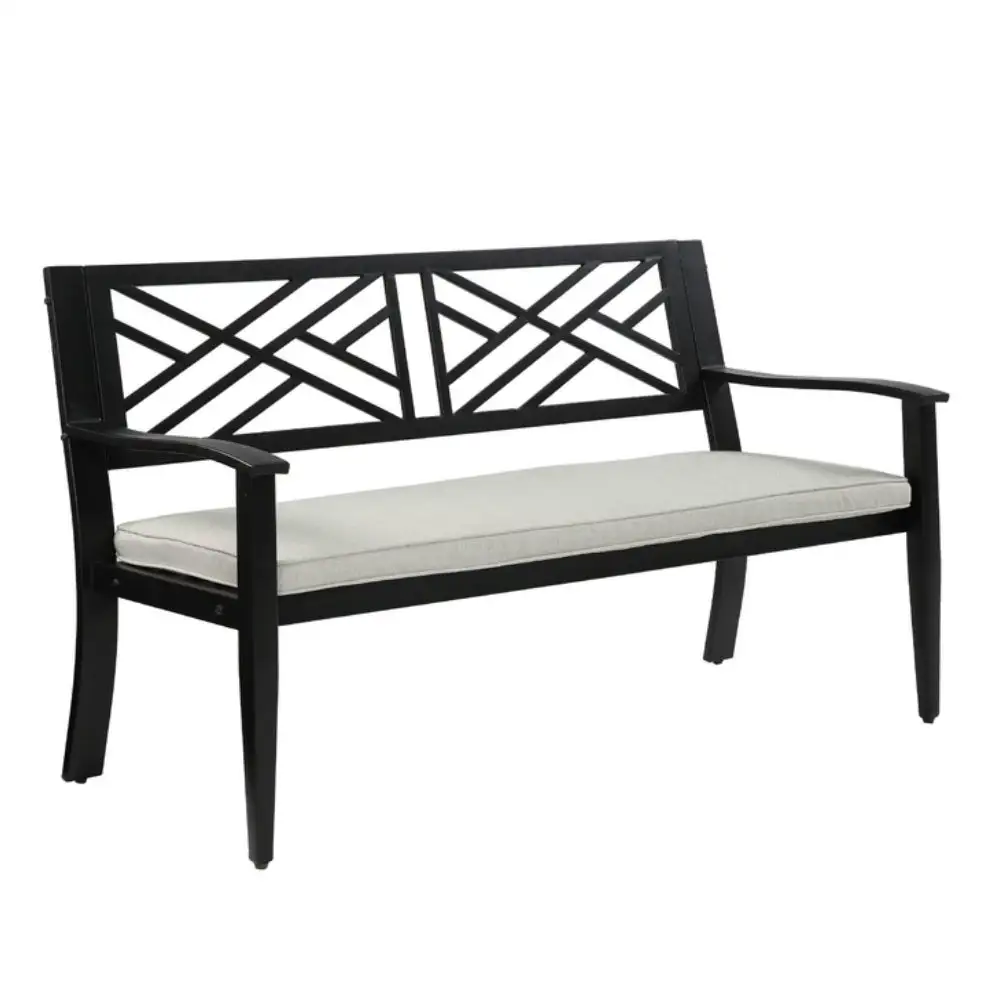 Living Accents KMS620D Cushion Park Bench