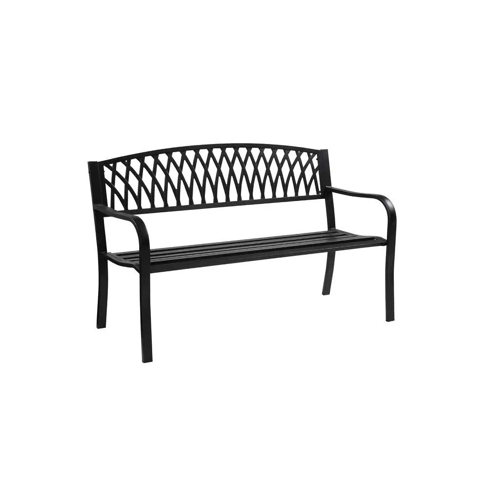 Living Accents KMS620G Grass Back Park Bench