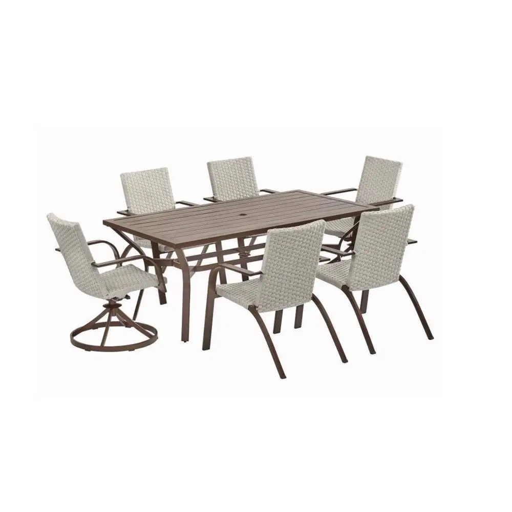 Living Accents S7-AFK02900 Oak Park Dining Set