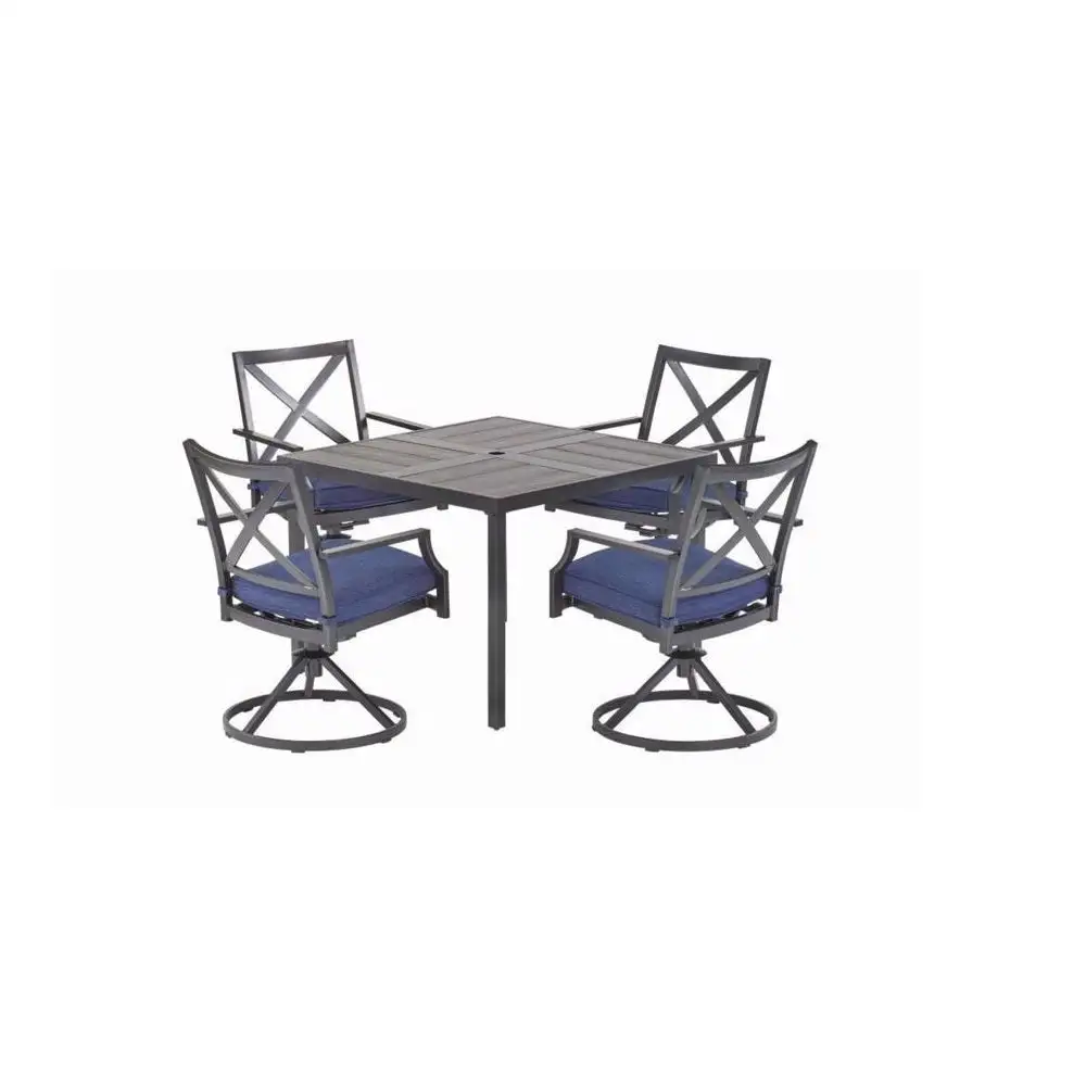 Living Accents S5-BBK00101 Salem Dining Set