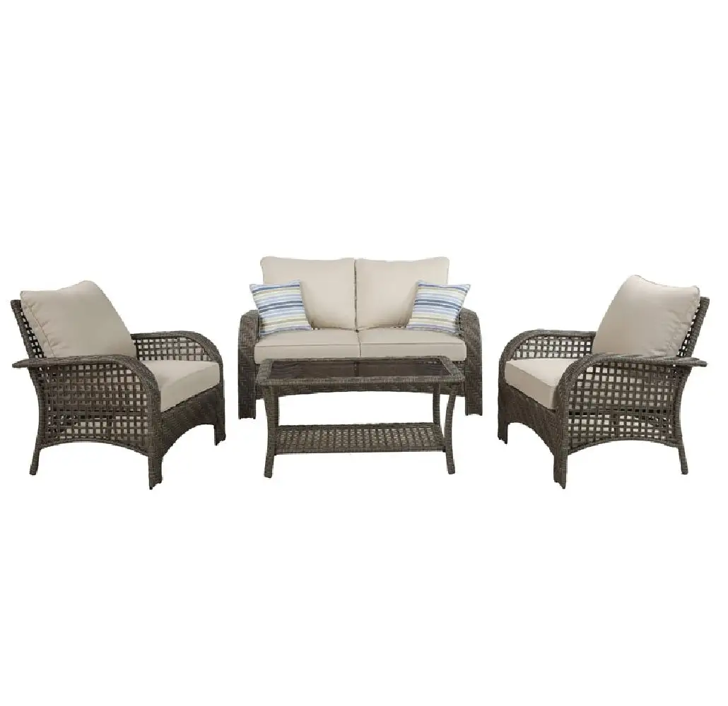 Living Accents SVS40SC Willow Deep Seating Loveseat Set