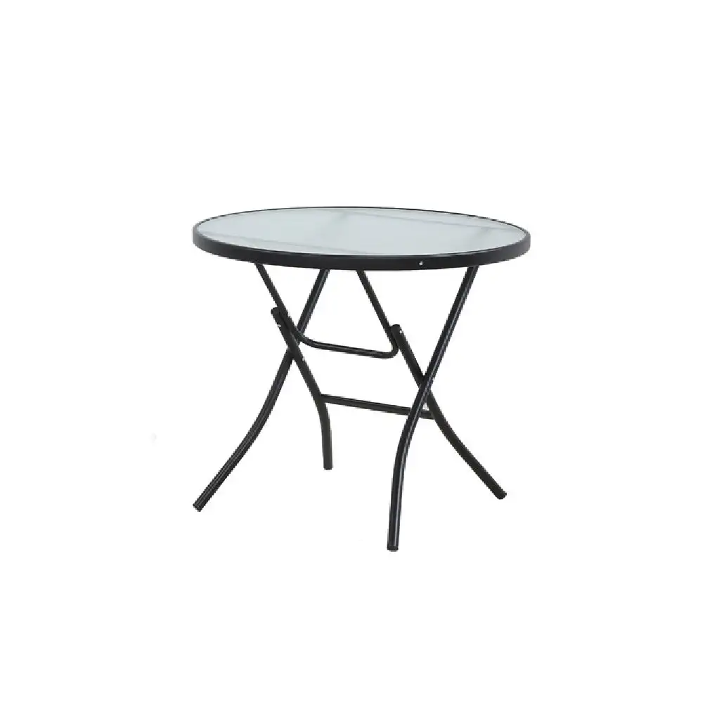 Living Accents TGS32ZD Round Folding Table