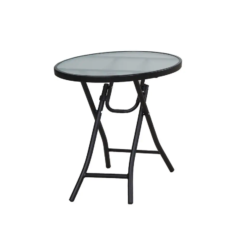 Living Accents TGS18ZK Round Folding Table