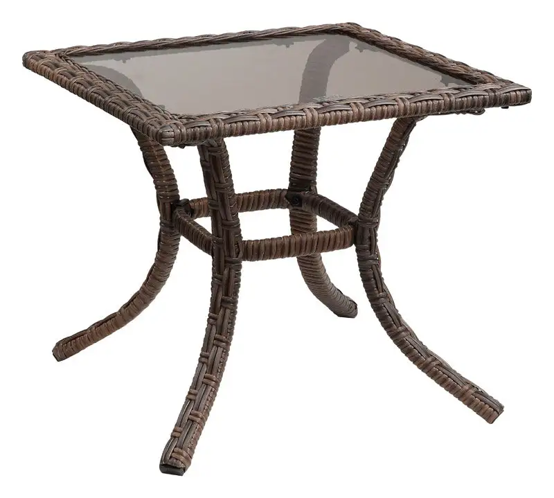 Living Accents TVS20SF Charleston Square End Table