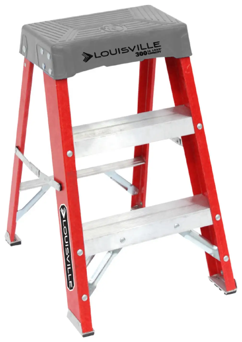 Louisville FS1502 2-Step Stool