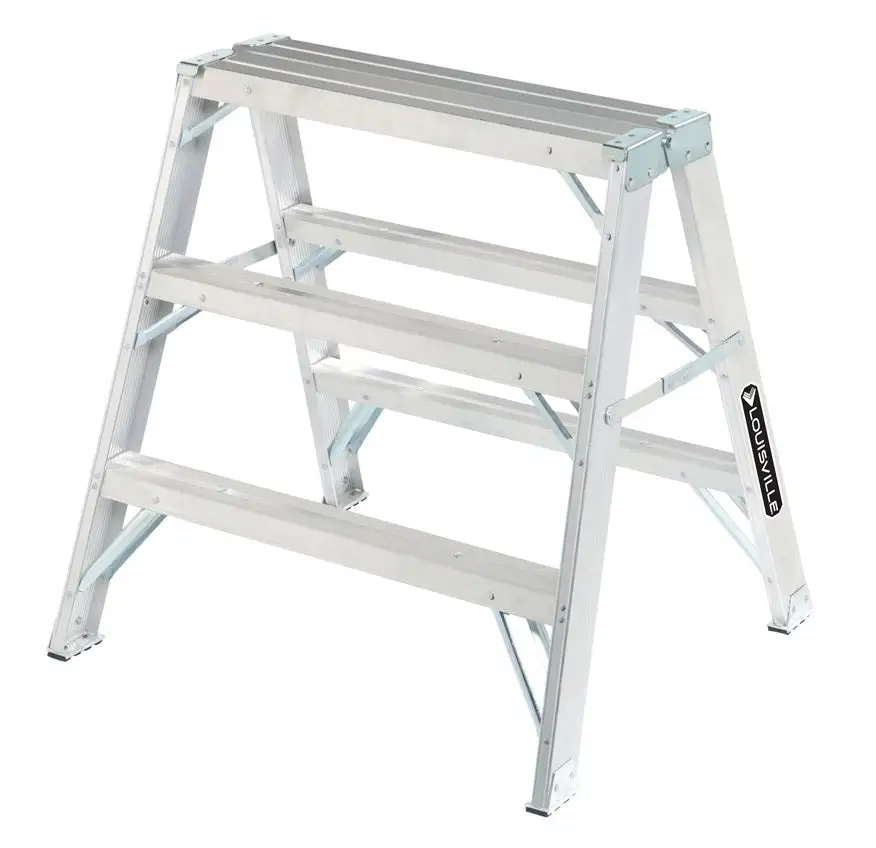 Louisville L-2032-03 Sawhorse Step Ladder