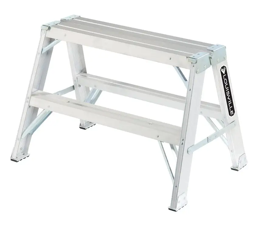 Louisville L-2032-02 Sawhorse Step Ladder