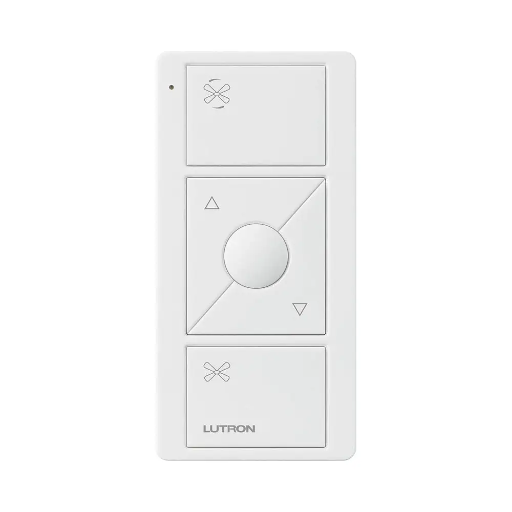 Lutron PJ2-3BRL-WHF01R Pico Caseta Remote Fan Control