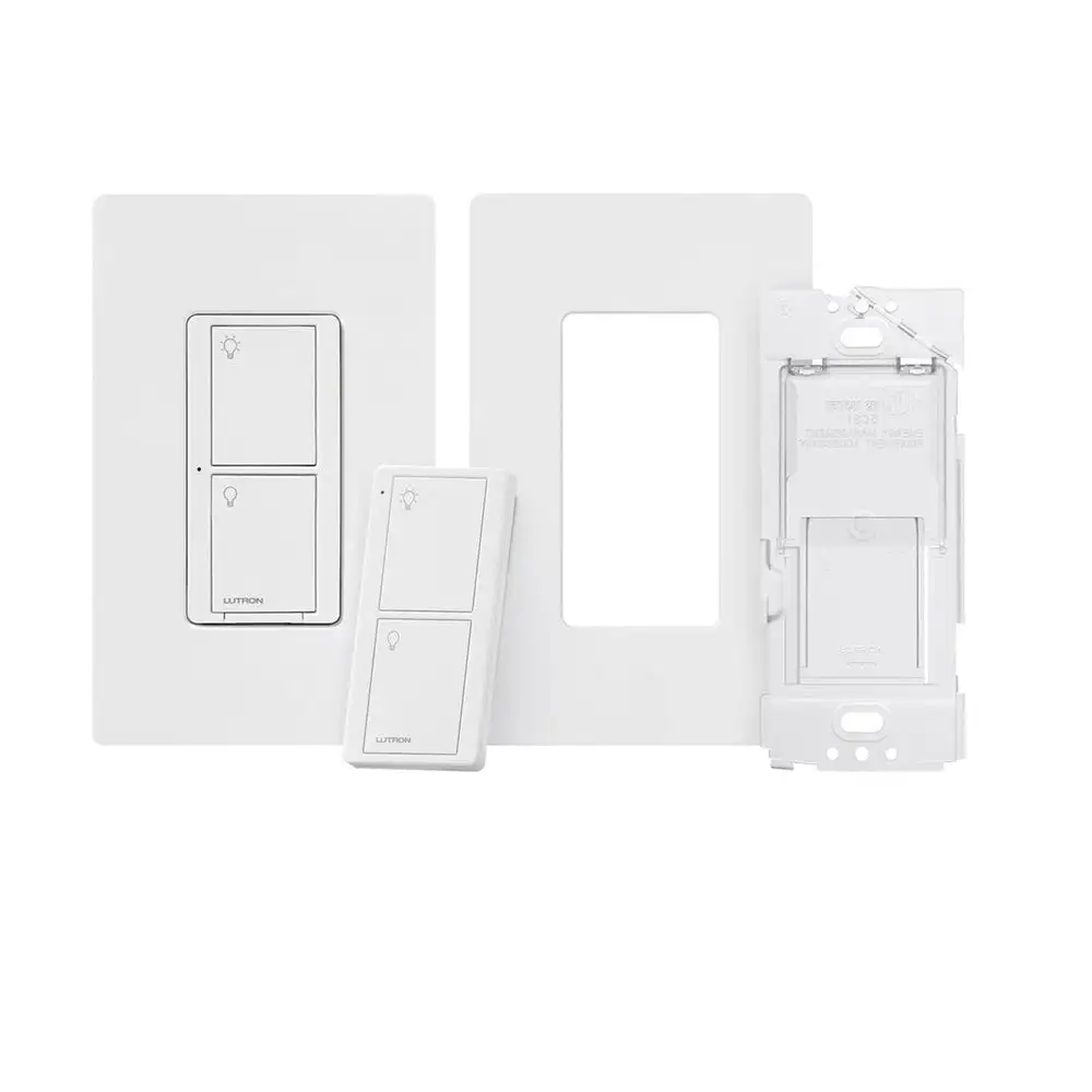 Lutron P-PKG1WS-WH Caseta 3-Way Switch