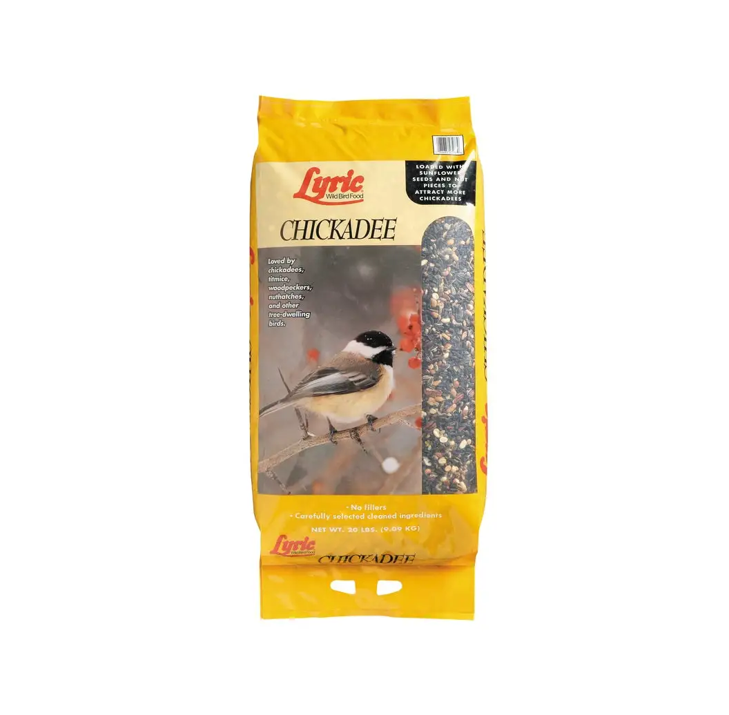 Lyric 26-47393 Chickadee and Nuthatch Sunflower Seeds and Peanuts Wild Bird Food