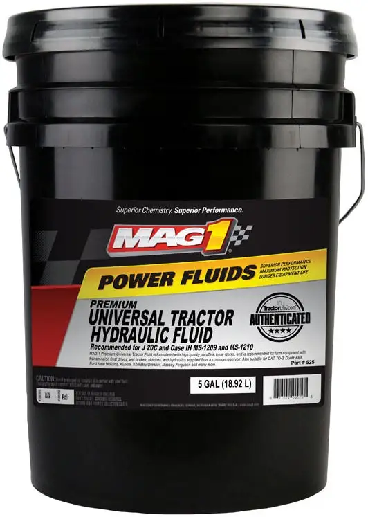 MAG 1 mg44ht5p Universal Tractor Hydraulic Fluid