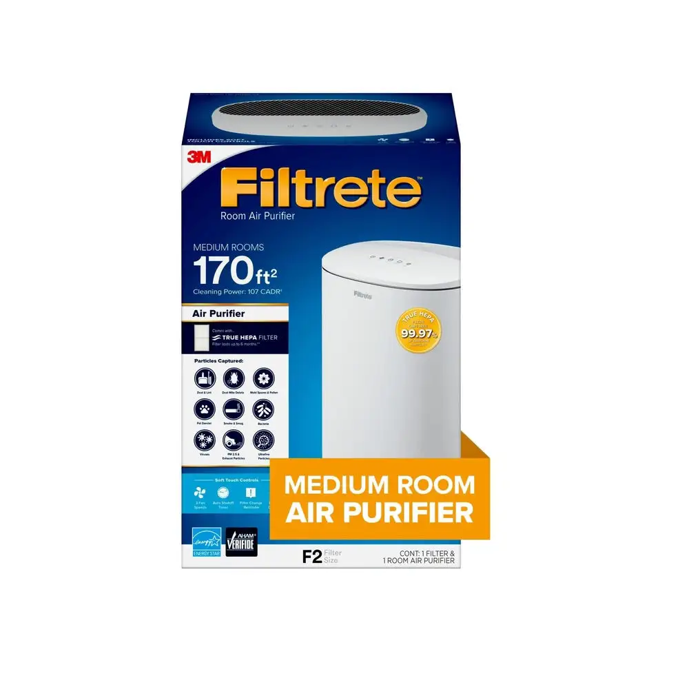 3M FAP-C02WA-G2 Filtrete HEPA Air Purifier