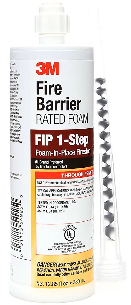 3M 98040056453 Fire Barrier Rated Foam