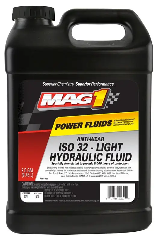 Mag1 MG423222 ISO 32 Hydraulic Fluid