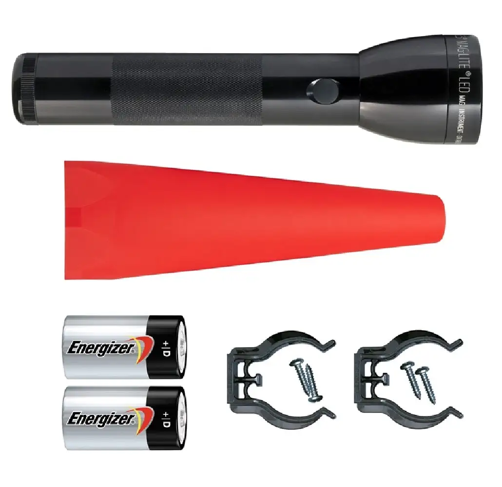 Maglite ML300L-I201G ML300L 2/D LED Flashlight