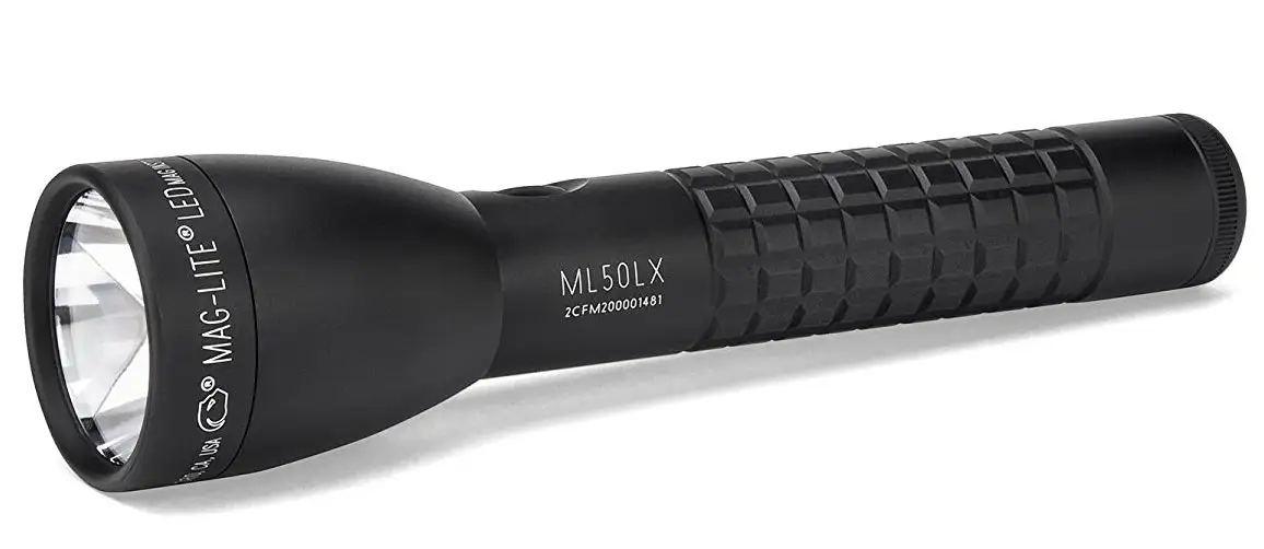 Maglite ML50LX-S2CC6 LED Flashlight