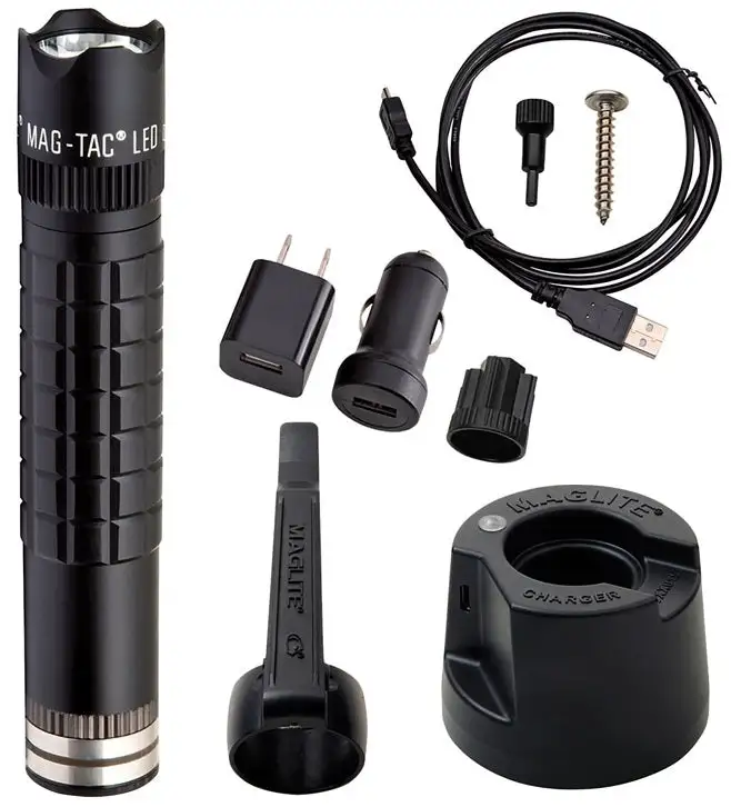 Maglite TRM1RA4 LED Rechargeable Flashlight