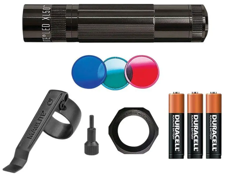 Maglite XL50-S301C Tactical LED Flashlight