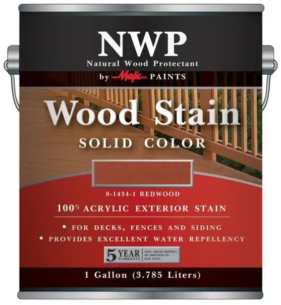 Majic 8-1434-1 Solid Color Exterior Wood Stain