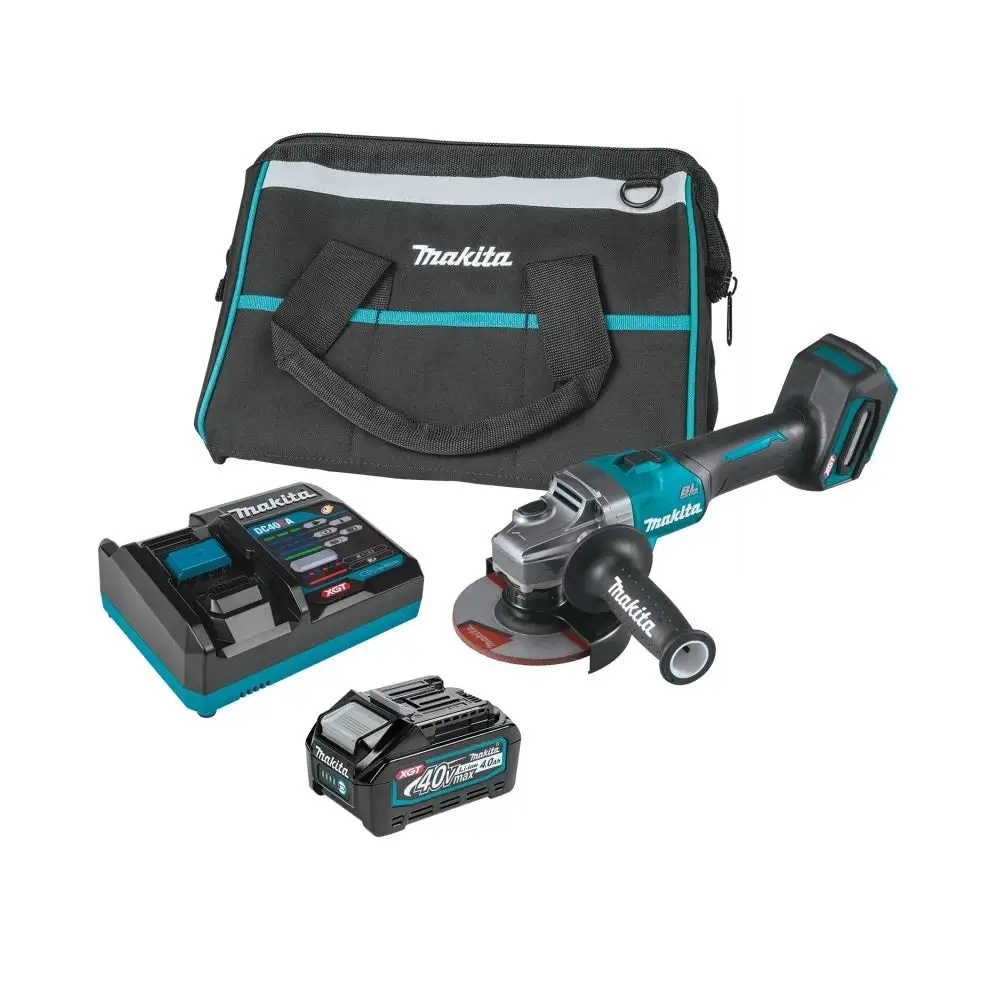 Makita GAG01M1 XGT Angle Grinder Kit