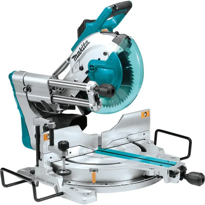 Makita LS1019L Dual-Bevel Sliding Compound Miter Saw With Laser