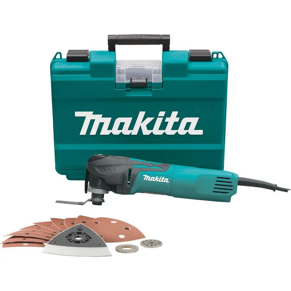 Makita TM3010CX1 Variable Speed Oscillating Multi-Tool Kit