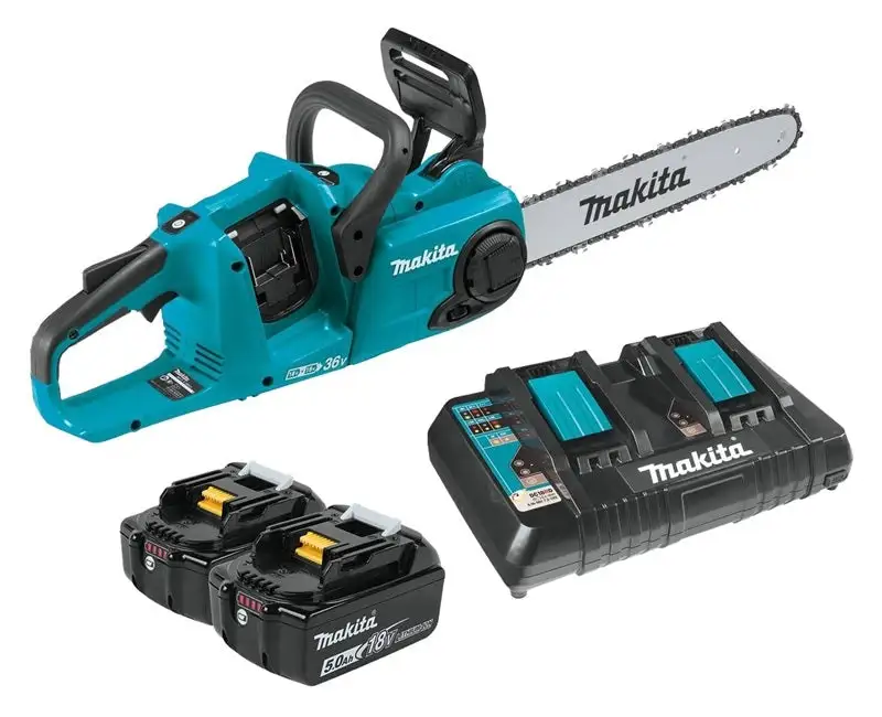 Makita XCU03PT Brushless Cordless Chain Saw Kit