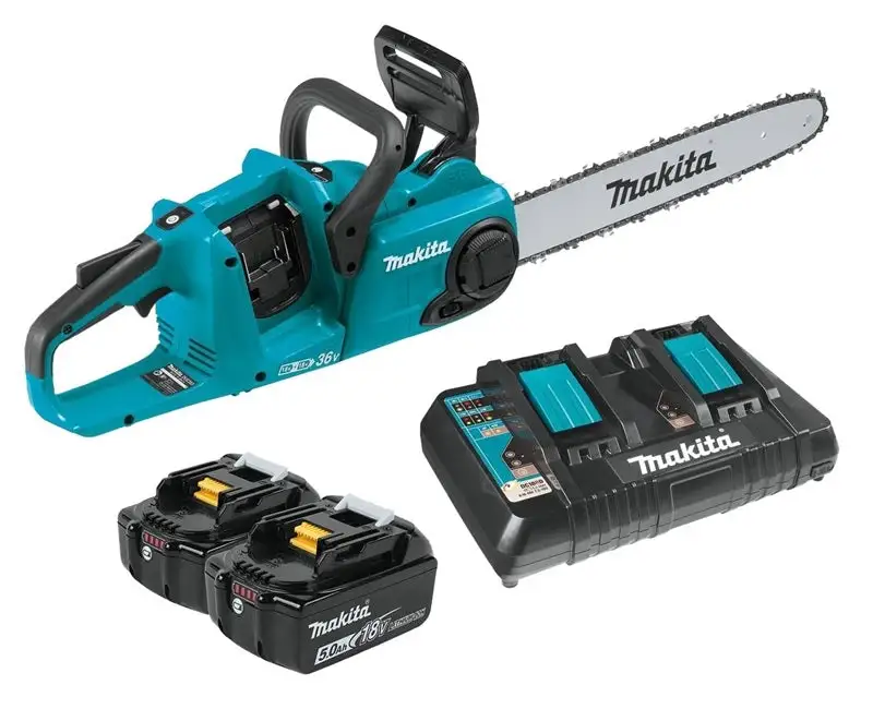 Makita XCU04PT Brushless Cordless Chain Saw Kit