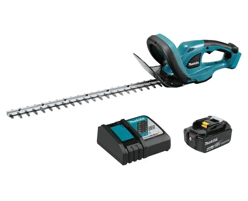 Makita XHU02M1 Cordless Hand Held Hedge Trimmer Kit