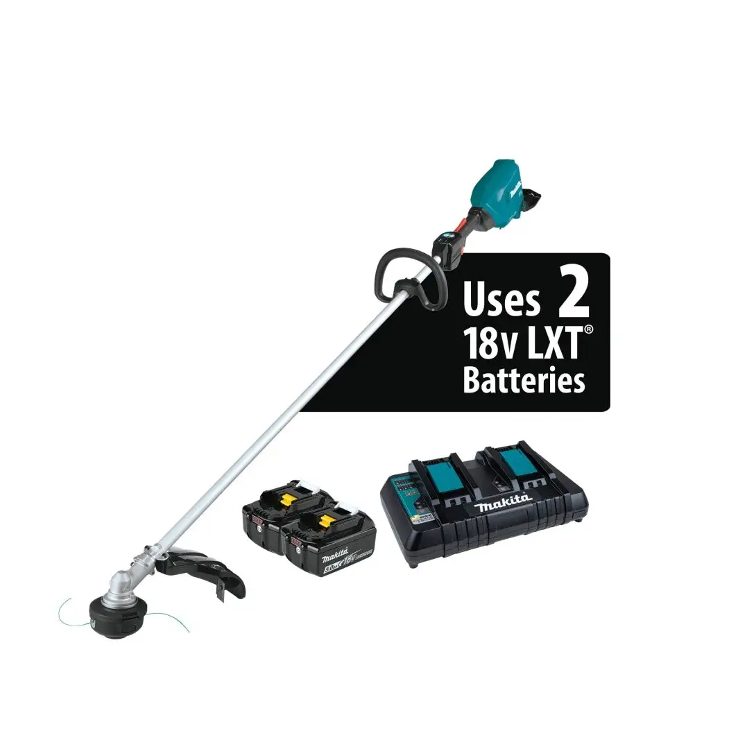 Makita XRU18PT Brushless String Trimmer Kit