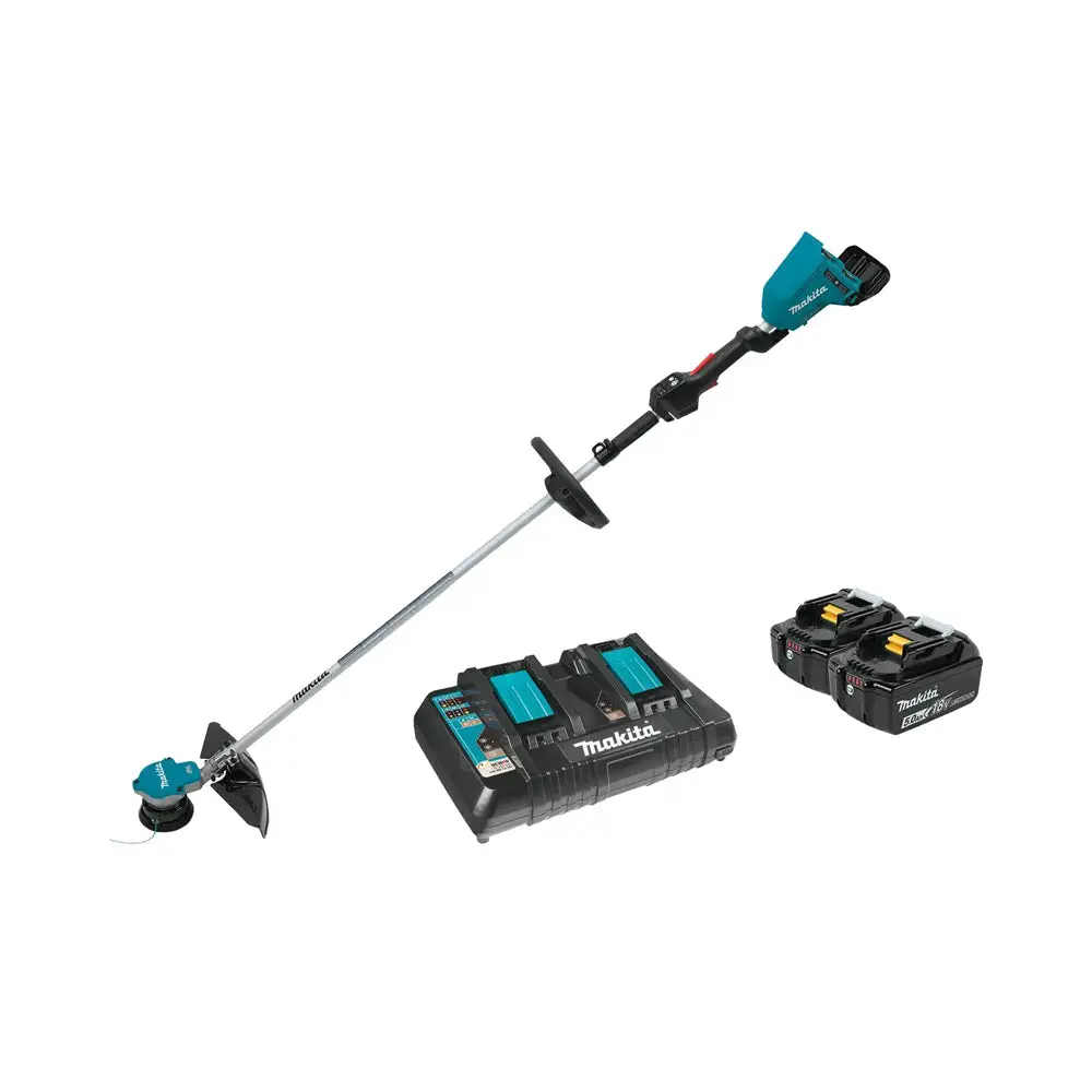 Makita XRU09PT Lithium-Ion Brushless Cordless String Trimmer Kit