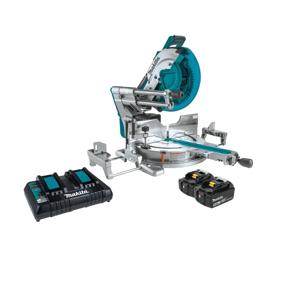 Makita XSL07PT LXT Miter Saw with Laser Kit