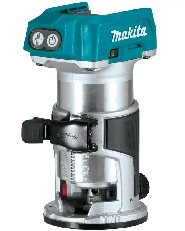 Makita XTR01Z XTR01Z Brushless Cordless Compact Router