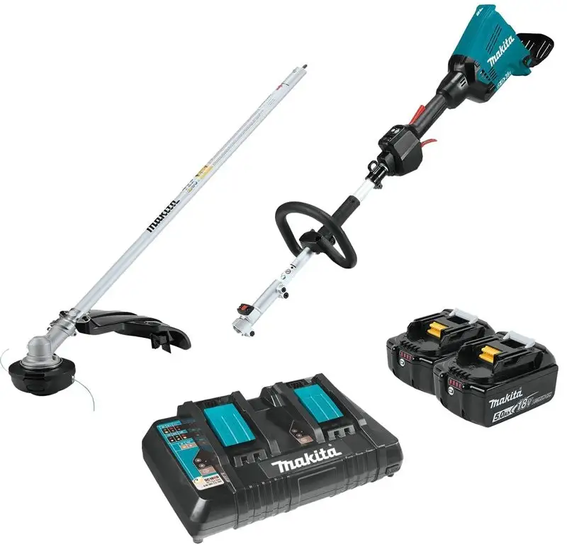 Makita XUX01M5PT Cordless Couple Shaft Power Head Kit