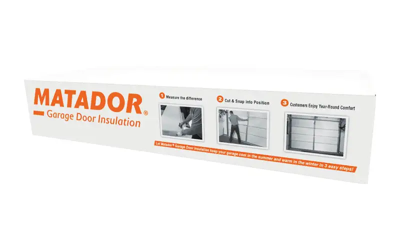 Matador SGDIK001 Garage Door Insulation Kit