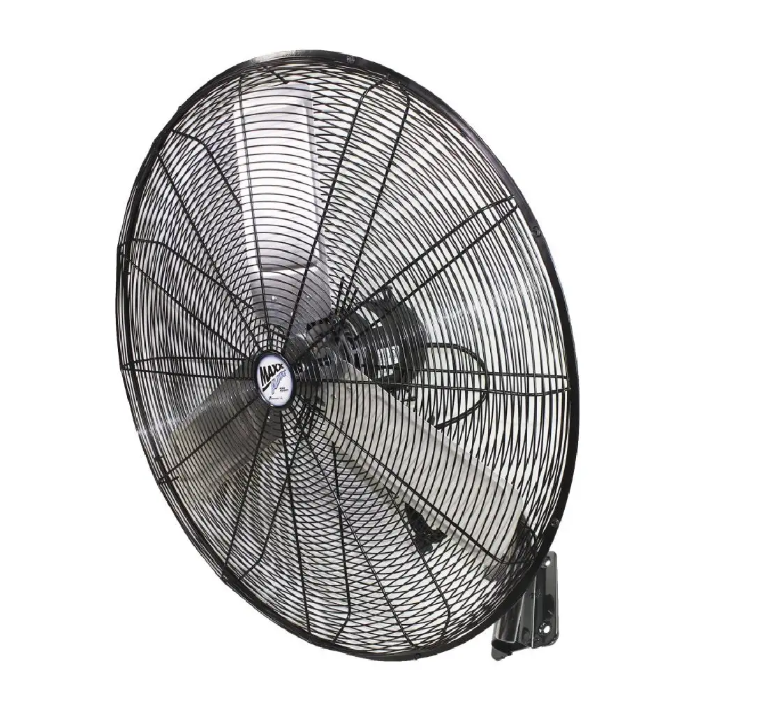 MaxxAir HVPF 30 OSCWM Wall-Mount Fan