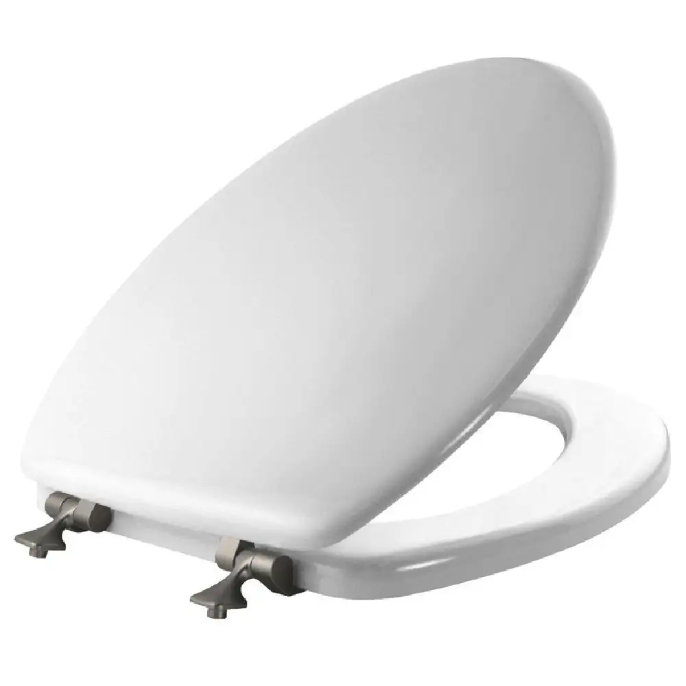 Mayfair 126NISL-000 Slow Close Elongated Toilet Seat